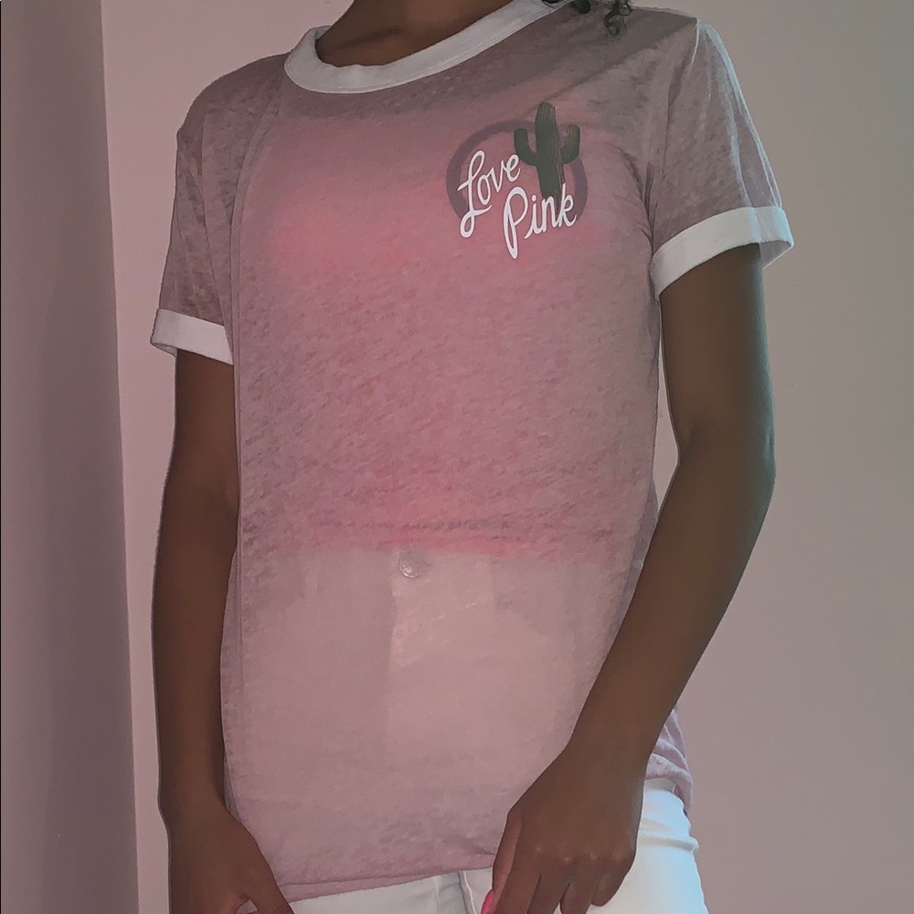 LOVE PINK💗 t-shirt